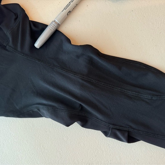 Lululemon asymmetrical quarter zip jacket Run Reflect Pullover Sz 12 - Picture 2 of 15